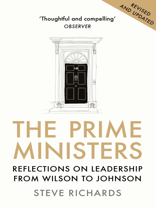 Title details for The Prime Ministers by Steve Richards - Available